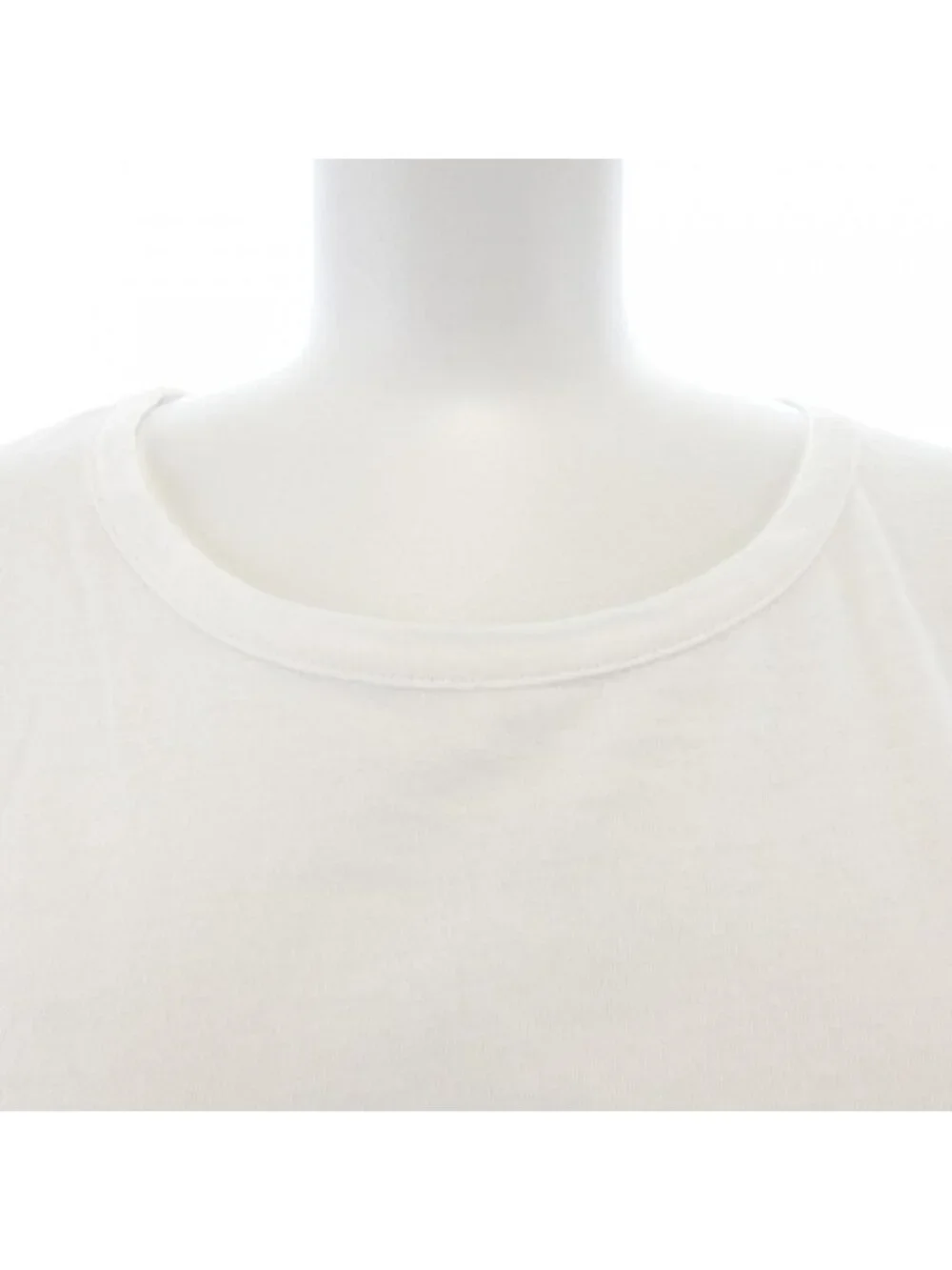 Chanel T-Shirt White 46 Translucency